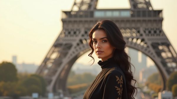 Abaya Dress Paris : explorez des créations modernes et respectueuses