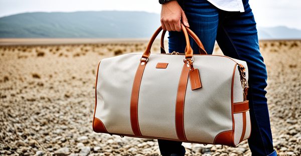 Sac week-end : l'accessoire pratique et élégant pour vos escapades