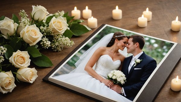 Sélectionner et créer un album photo mariage parfait