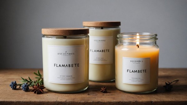 Découvrir les bougies artisanales et produits parfumés de flambette