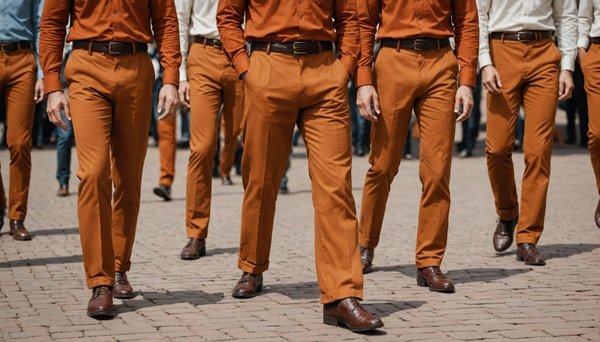 Pantalon terracotta : l'incontournable de votre garde-robe