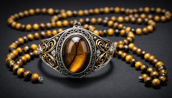 Bijoux en oeil de tigre : style naturel et bienfaits secrets