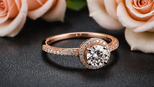 Exprimez votre style avec un jonc plaqué or rose unique